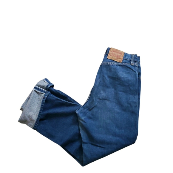 Rare VTG Levi's True Vintage 26 501 0118 XX USA Made 80s Distressed Jean's SZ 33 - Picture 6 of 16